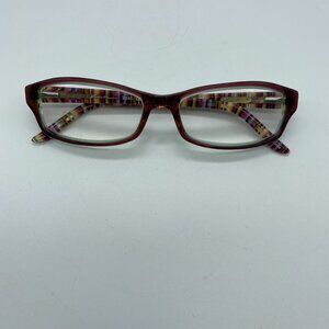 Eddie Bauer 8245 54/16/140 Claret Multicolored Women's Eyeglasses Frames Only